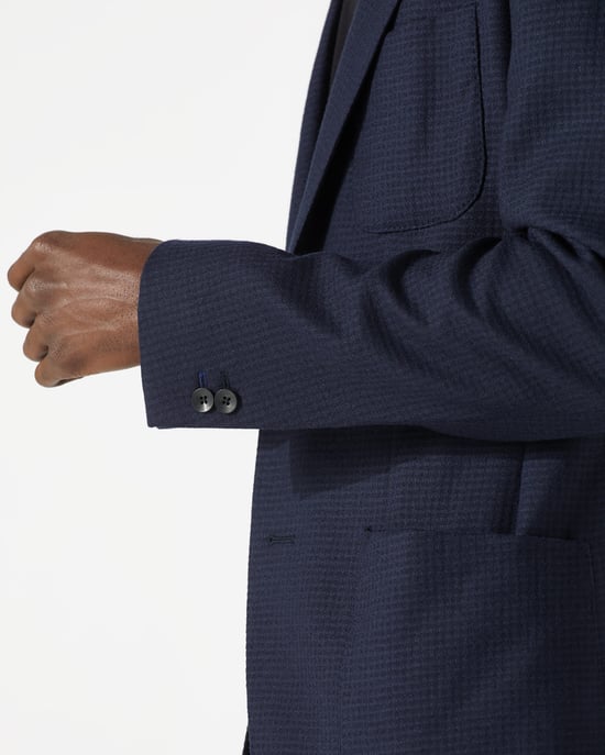 Italian Waffle Blazer