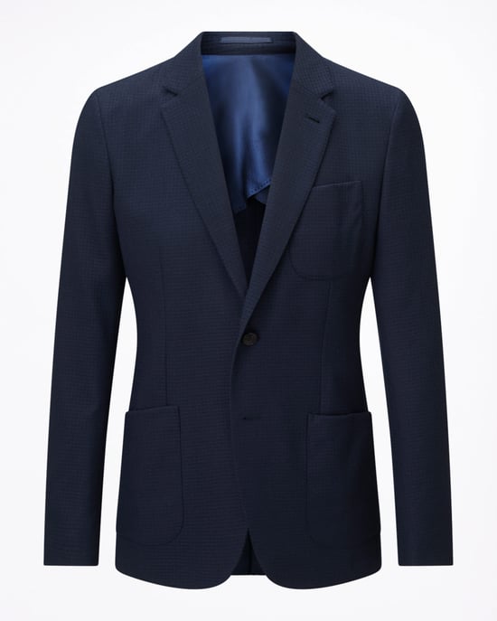 Italian Waffle Blazer