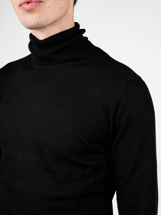 Xagon Man stoppen Turtleneck Mannen zwart - Image 5