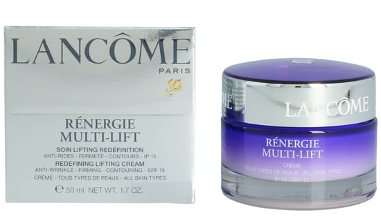Lancome Renergie Multi-Lift Redefining Lifting Cream SPF15 50ml. - Image 4