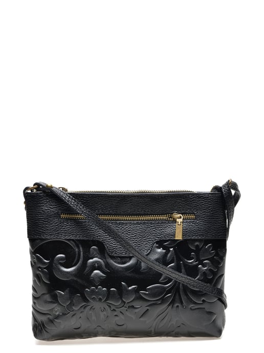 Renata Corsi SS22 RC 8087 Zwart Rundleer Tas - Image 1