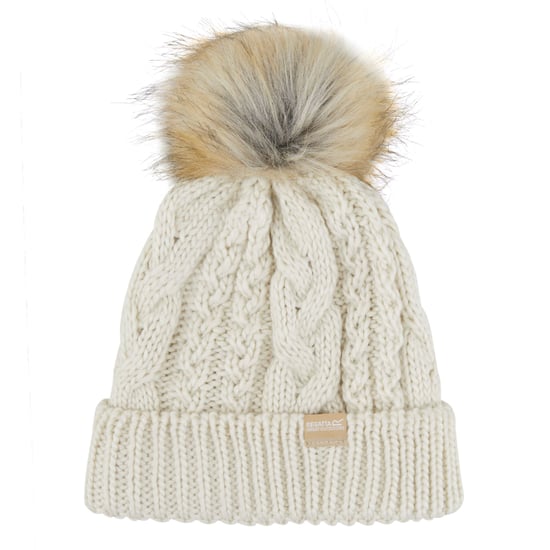Regatta Womens/Ladies Lovella VI Beanie (Light Vanilla)