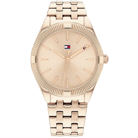 Tommy Hilfiger Dameshorloge Kwarts Goud - Image 1