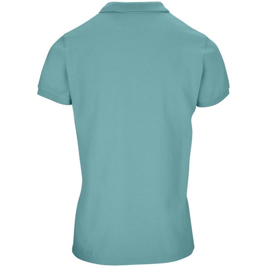 SOLS Dames/Dames Planet Piqué Biologisch Poloshirt (Zwembad Blauw) - Image 2