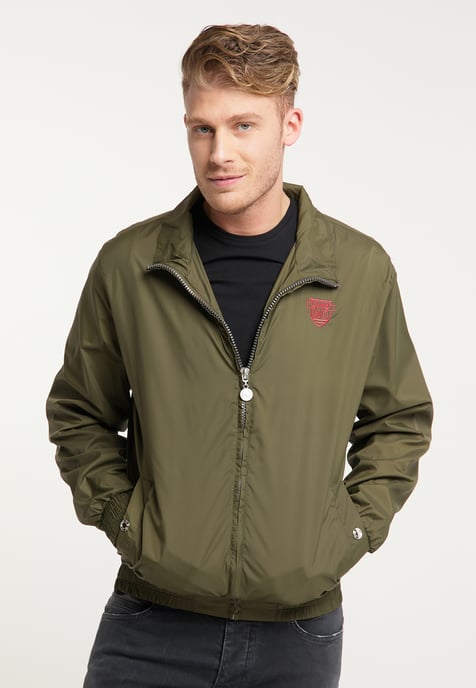 Mo Windbreaker Heren olijf - Image 3