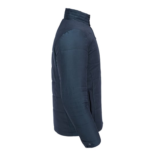Russell Mens Cross Padded Jacket (French Navy)