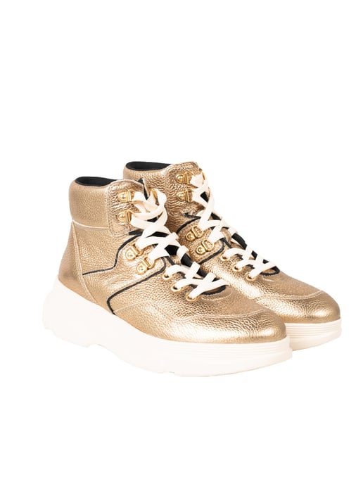 Geox Sneakers D Macaone B Vrouw goud - Image 2