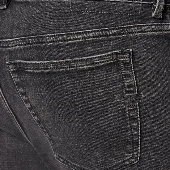 Diesel Sleenker donkergrijze denimjeans - Image 4