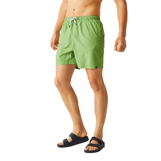 Regatta Mens Mackleyna Swim Shorts (Piquant Green)