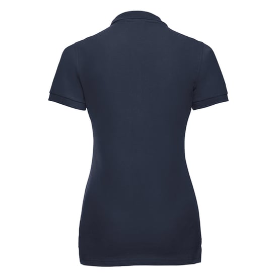 Russell Dames/Dames Stretch Fitted Poloshirt (Franse marine) - Image 2