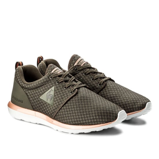 Le Coq Sportif Dynacomf Feminine Mesh Womens Dark Green Trainers