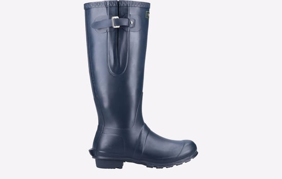 Cotswold Windsor Welly Rubberen Dames Marineblauwe Regenlaarzen - Image 1