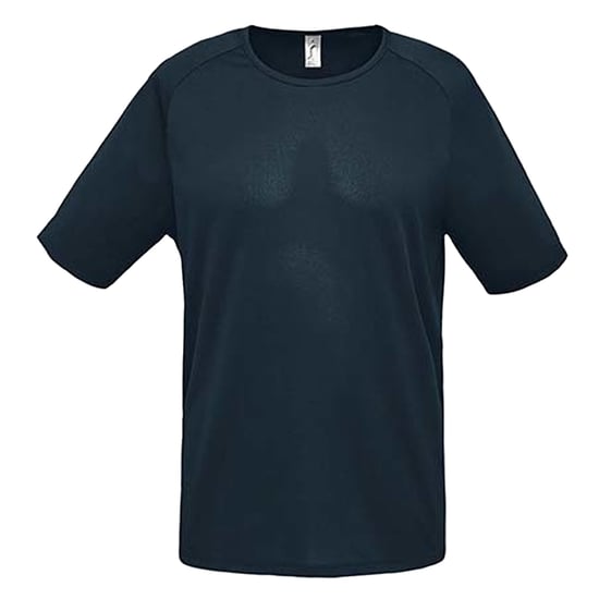 SOLS Heren Sportief Raglan T-shirt (Aardolie blauw) - Image 1