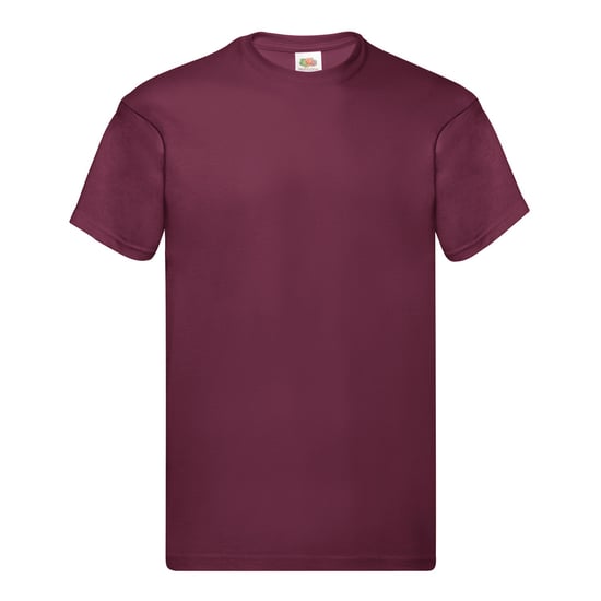 Fruit of the Loom Heren Origineel T-Shirt (Bourgondië) - Image 1