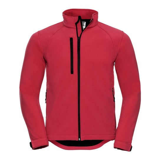 Russell Heren Soft Shell-jasje (Klassiek rood) - Image 1