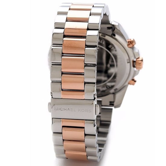 Michael Kors MK5606 Gold-Tone Bradshaw Chronograph Ladies Watch