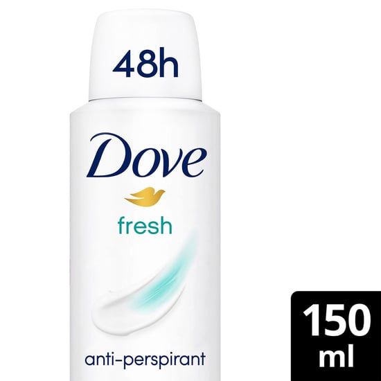 Dove Fresh Anti-Perspirant with 48H Sweat Protection Deo for Women 150ml, 6 Pack