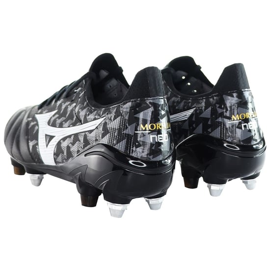 Mizuno Morelia Neo III Beta JPM Heren Zwart Voetbalschoenen - Image 4