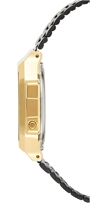 Casio Retro Unisex Zwarte Horloge A168WEGB-1BEF - Image 2