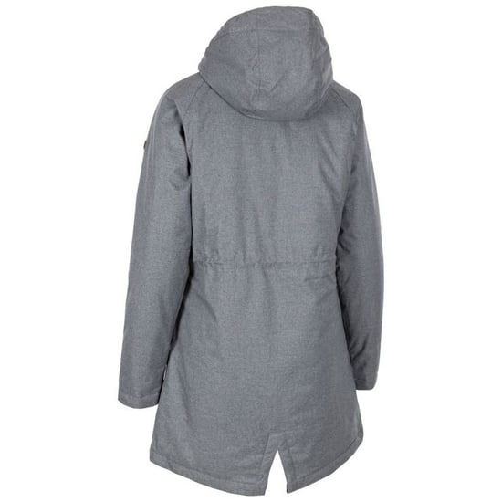 Trespass Womens/Ladies Wintertime Waterproof Jacket (Grey)
