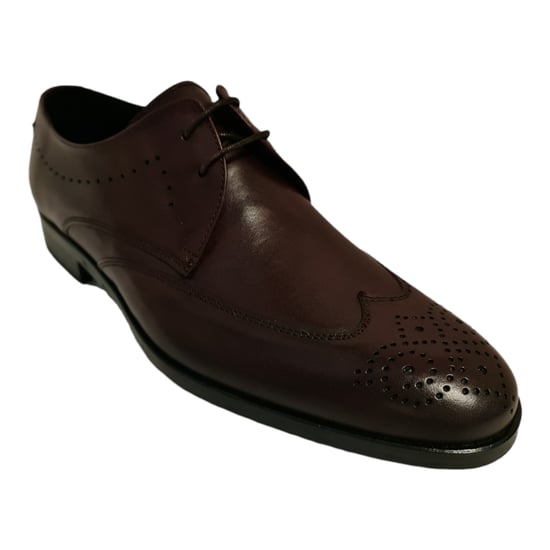 Man's Monkstrap Shoe Sergio Doñate color Burgundy