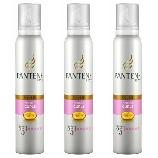 Pantene Mousse Curl Defining 3 x 200ml