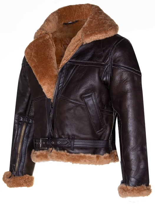 Women's RAF sheepskin flying jacket - Albany