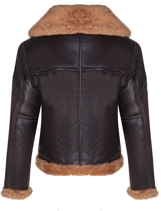Women's RAF sheepskin flying jacket - Albany