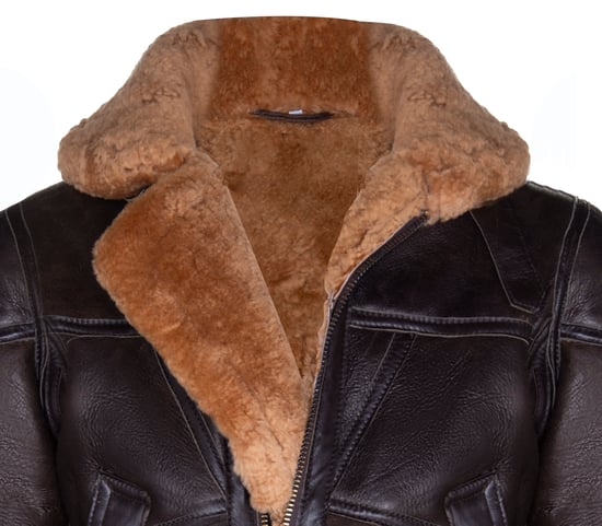 Women's RAF sheepskin flying jacket - Albany