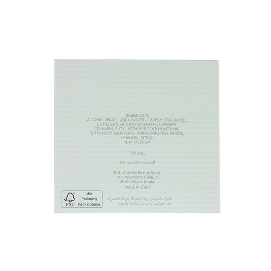 Laura Biagiotti Roma Uomo Green Swing Eau de Toilette 40ml Spray