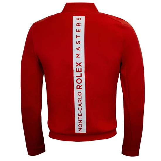 Sergio Tacchini Heren Ionas Track Top Rolex Masters Jas Rood 37780 612 - Image 2