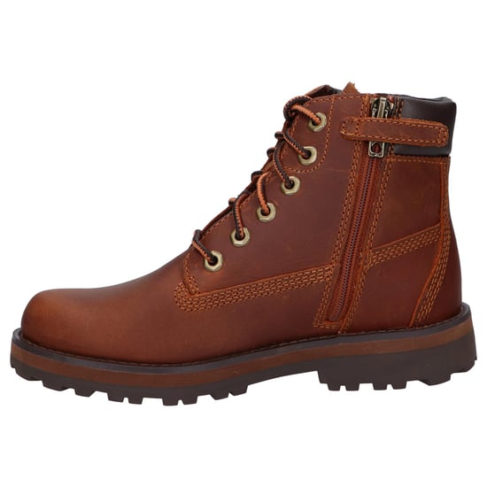 Boots for boy Timberland in brown - Image 3