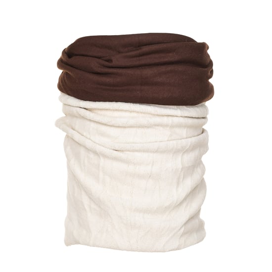 Unisex 65000 Microfiber Breathable Reversible Tubular Collar