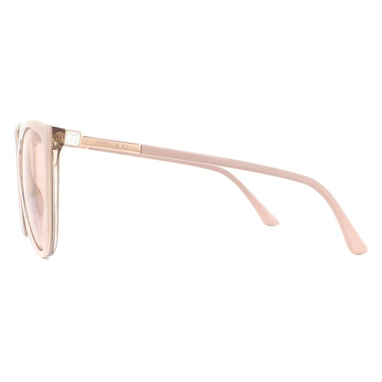 Jimmy Choo Zonnebril Lissa/S Kon K1 Naakt Glitter Goud Mirror - Image 3