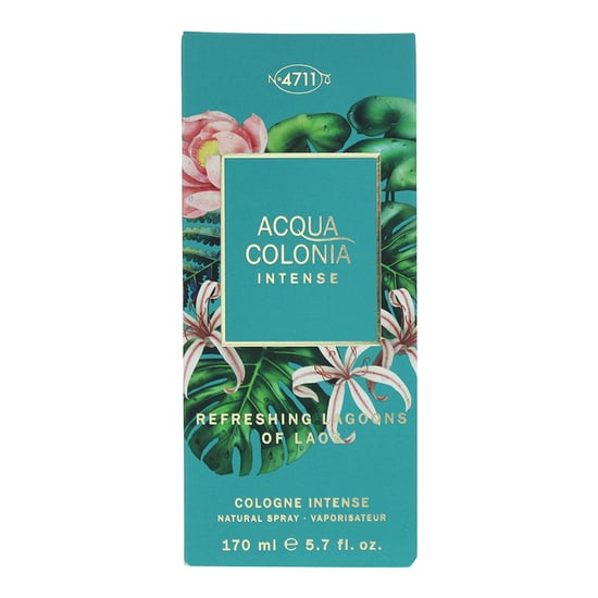 4711 Acqua Colonia Intense Refreshing Lagoons Of Laos - Cologne Intense 170ml - Image 3
