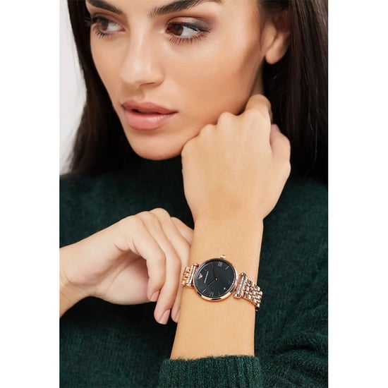 Emporio Armani AR11145 Dameshorloge T-Bar Gianni Roségoud - Image 2