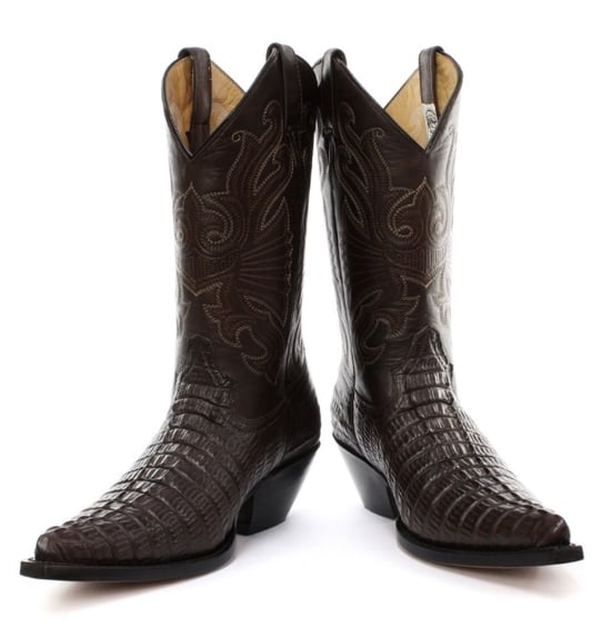 Grinders Brown Leather Western Cowboy Boots – Carolina