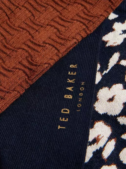 Ted Baker | Heren Crew Sokken 3 Pack Geschenkset - BECOOLS - Image 3