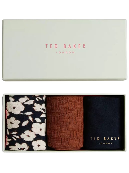 Ted Baker | Heren Crew Sokken 3 Pack Geschenkset - BECOOLS - Image 4