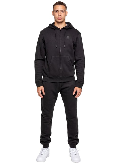 Kruze Heren Zip Hoodie Tracksuit Set - Image 1