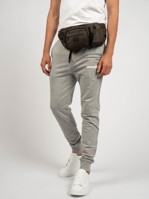 Les Hommes broek Jogging Mannen Grijs - Image 5