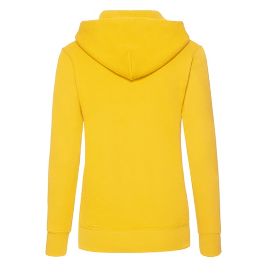 Fruit of the Loom Dames/Dames Klassieke Hoodie (Zonnebloem) - Image 2
