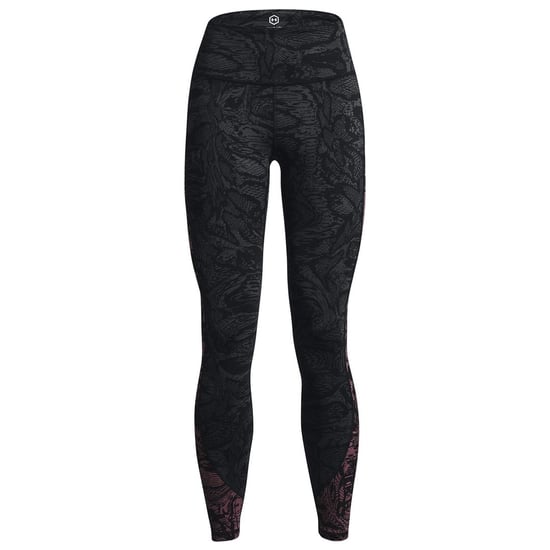 Under Armour Rush Printed Womens Black Leggings