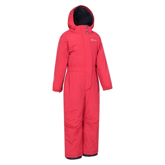 Mountain Warehouse Kinder/Kids Cloud All In One Waterdicht Sneeuwpak (Actief Rood) - Image 3