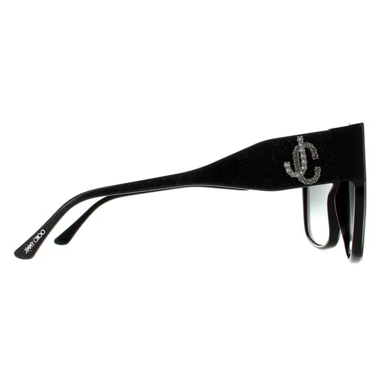 Jimmy Choo zonnebril Noemi/S DXF 9o Black Dark Gray Gradiënt - Image 4