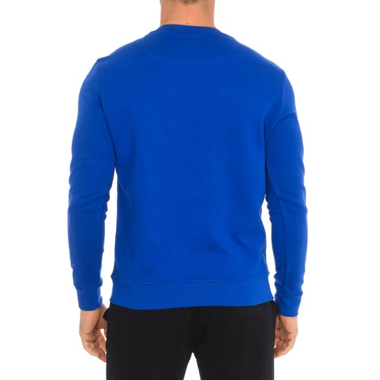 Long-sleeved crew-neck sweatshirt 9024130 men