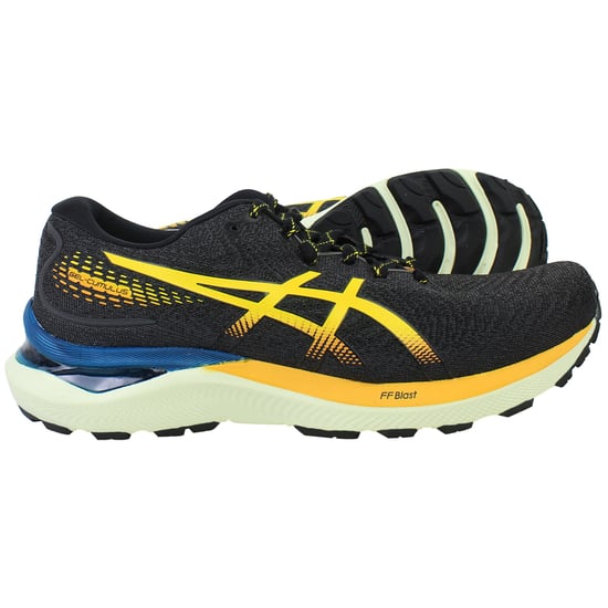 Asics Gel-Cumulus 24 TR Mens Black Runnning Shoes - Image 5