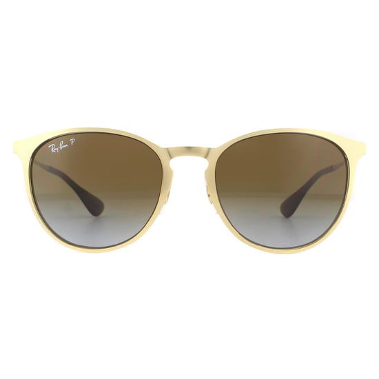 Ray-Ban Sunglasses RB3539 112/T5 Gold Brown Gradient