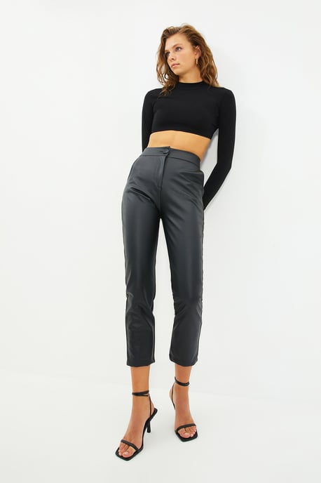 Trendyol Vrouwen Hoge Taille Penbroek - Image 6