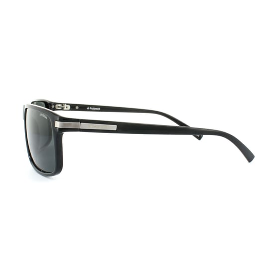 Polaroid Sunglasses 2019/S D28 Y2 Black Grey Polarized
